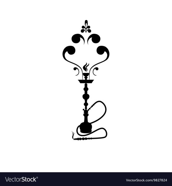 Трафарет кальянная