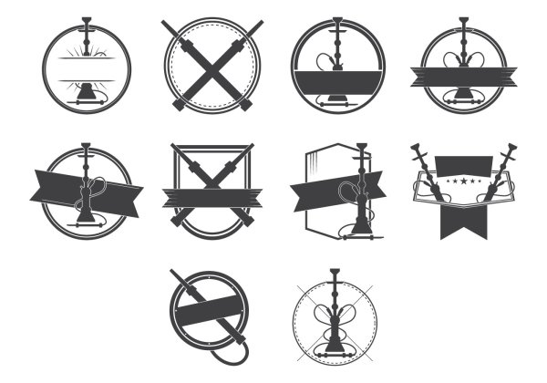 Иконки для кальянной