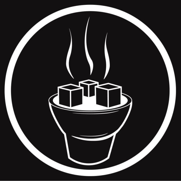 Значок кальяна