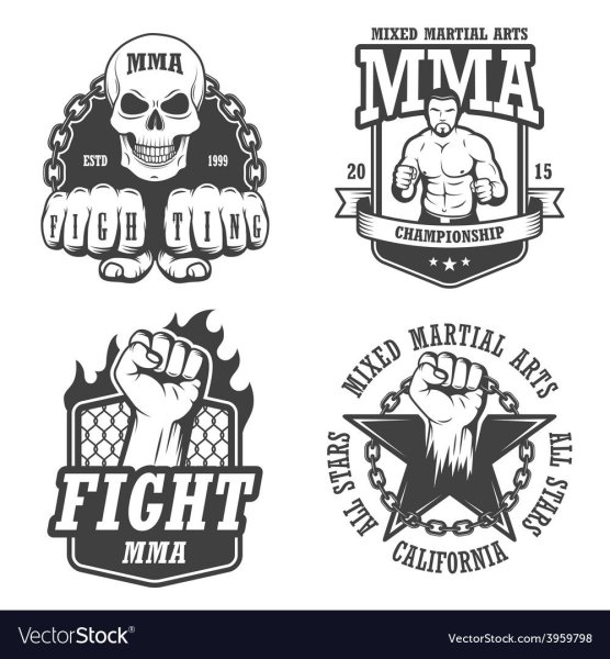 Тату ММА эскизы