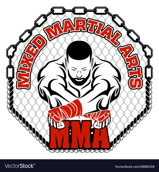 Логотипы бойцов ММА