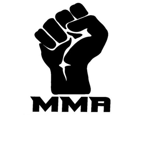 ММА надпись