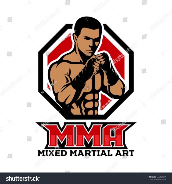 Смешанные единоборства эмблема