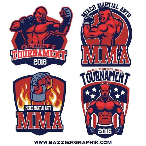 Единоборства логотип