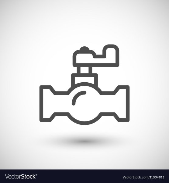 Вентиль пиктограмма