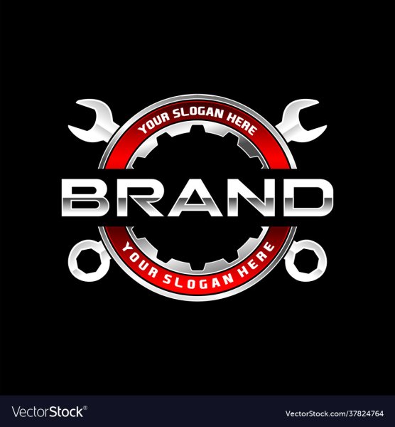 Логотип автосервиса