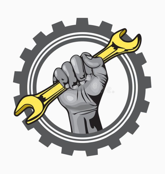 Макет для логотипа автосервис