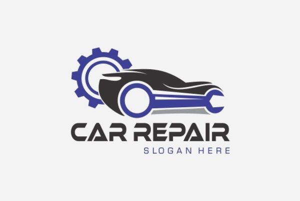 Логотип автомастерской