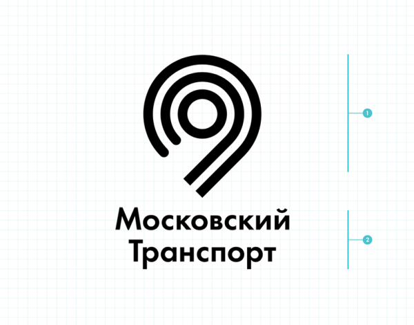 Знак Московского транспорта