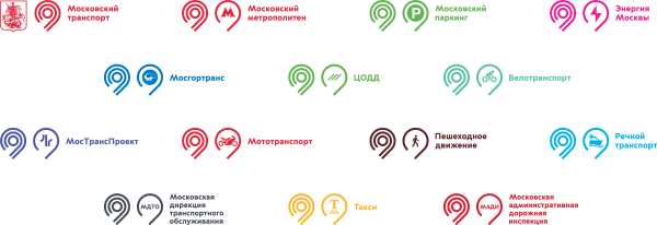 Знак Московского транспорта