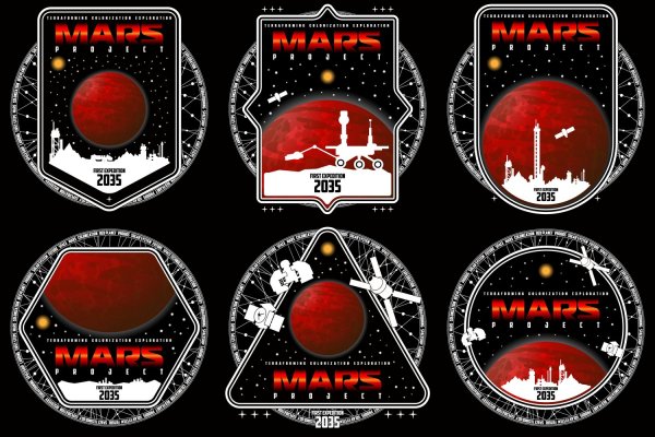 Планета Марс лого