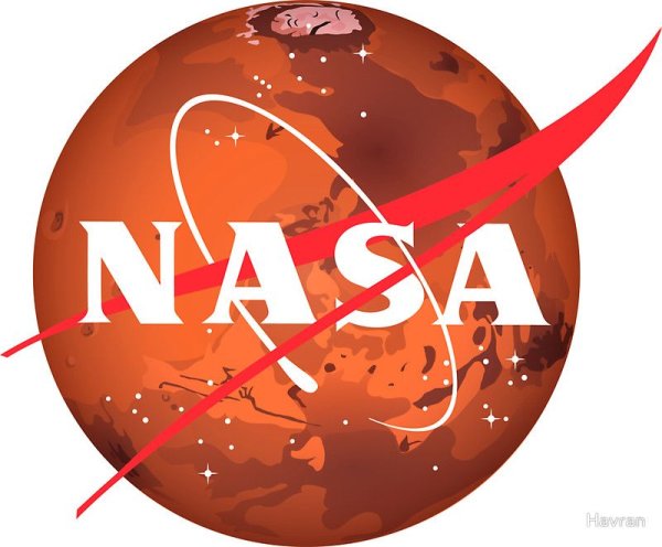 Логотип NASA perseverance