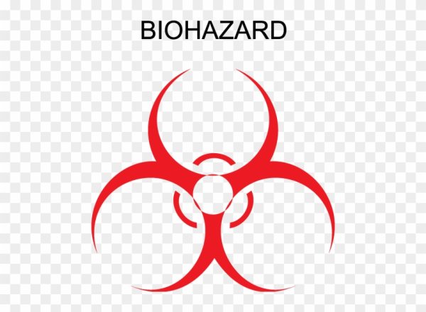 Значок биохазард
