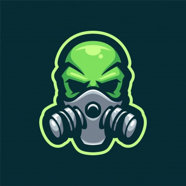 Токсичный логотип