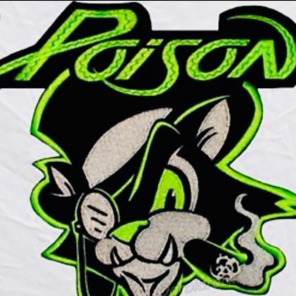 Poison надпись