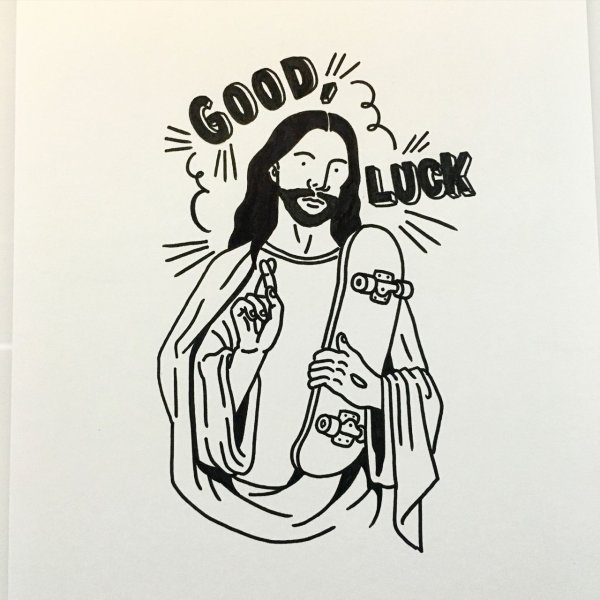 Тату скейтборд эскизы