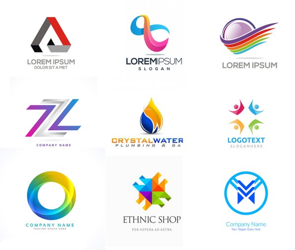 Логотип абстракция