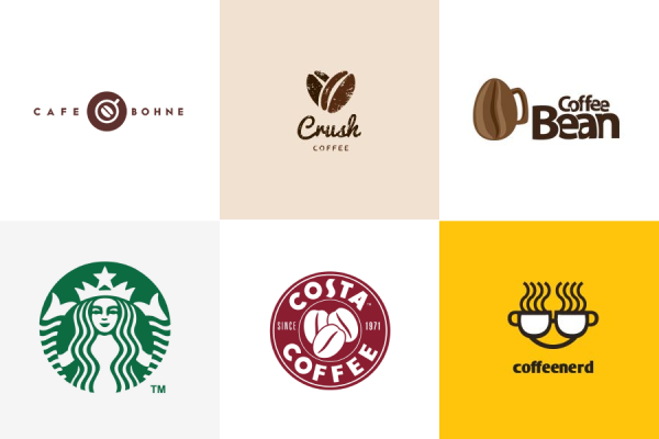 Логотип кофейни