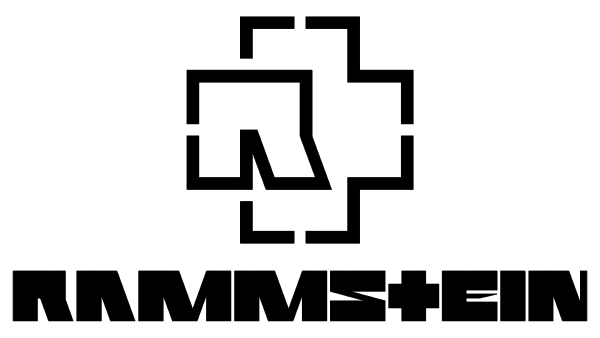 Рамштайн логотип без фона