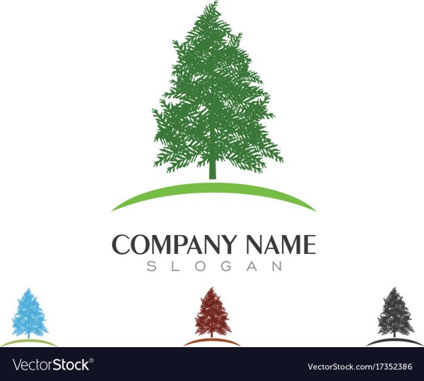 Кедр вектор