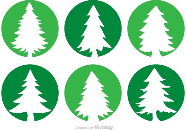 Сосна значок
