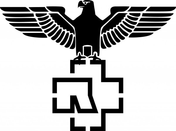 Rammstein лого Орел