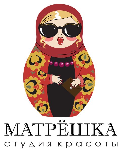 Матрешка логотип
