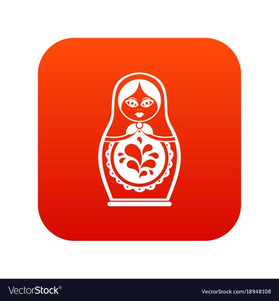 Значок Матрешка