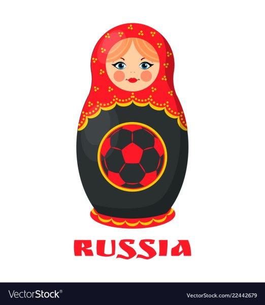 Матрешка иконка