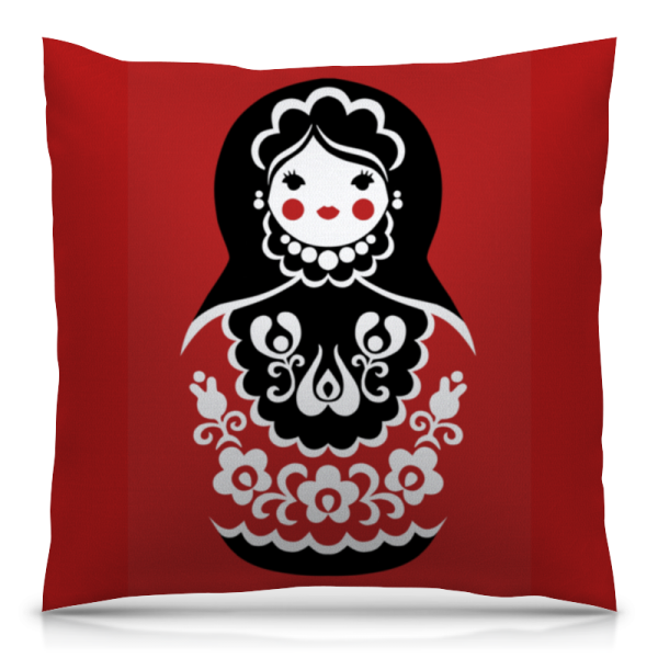 Матрешка Графика