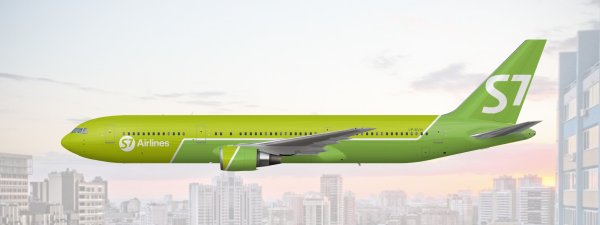 Боинг 767 s7 Airlines