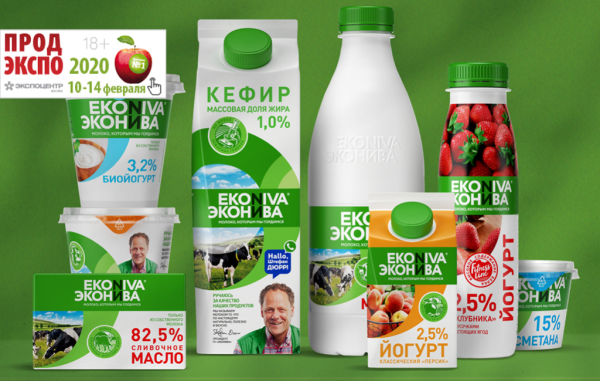 ЭКОНИВА лого