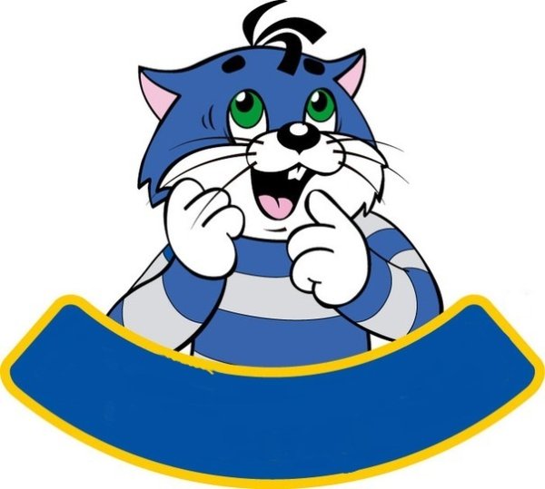 Эмблема кот Матроскин