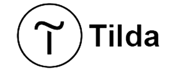 Знак Тильда для сайта