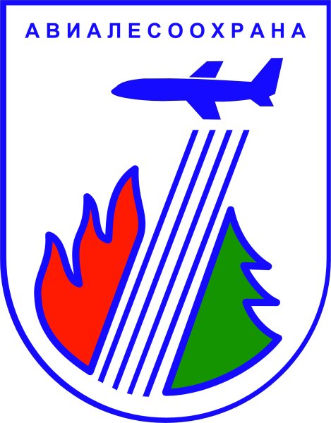 ФБУ Авиалесоохрана Шеврон