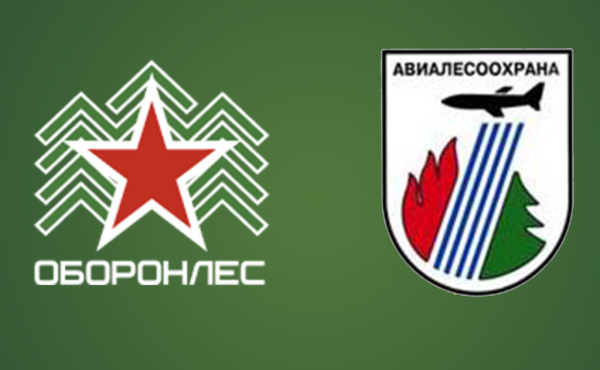 Нашивки Авиалесоохраны