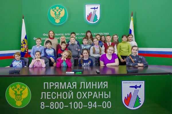 Герб Авиалесоохраны