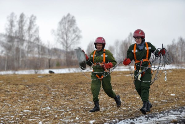 Плакат Авиалесоохрана