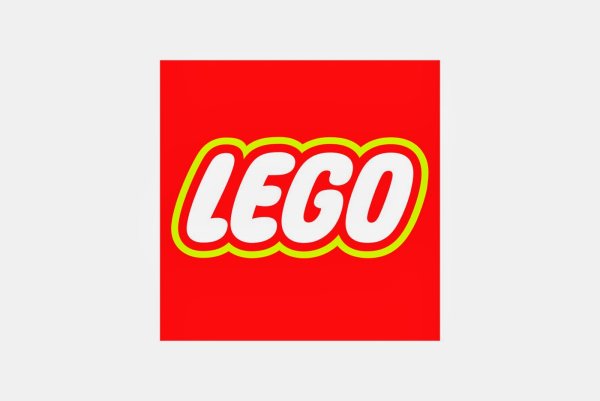 LEGO конструктор логотип