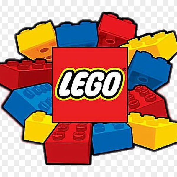 Лего надпись