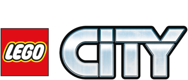 Лего Сити андерковер логотип