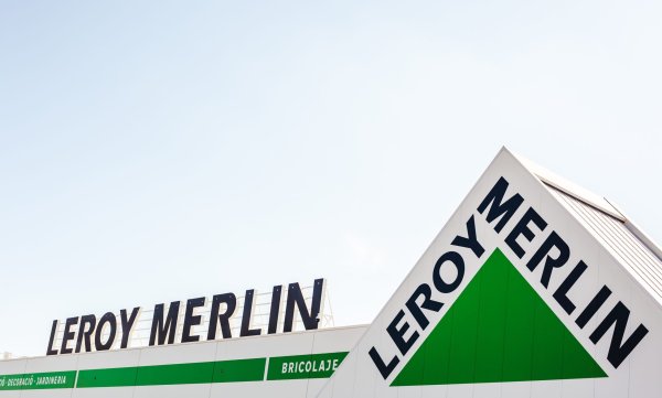 Leroy Merlin логотип