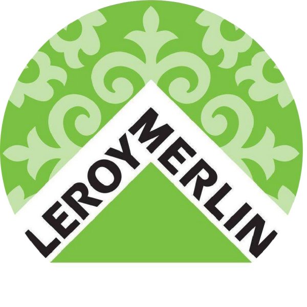 Leroy Merlin логотип без фона