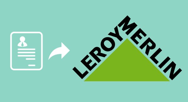Леруа Мерлен Маркет логотип