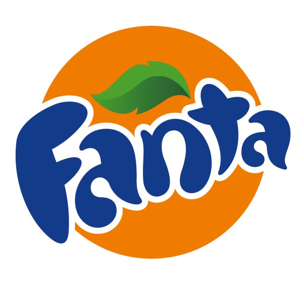 Надпись Фанта