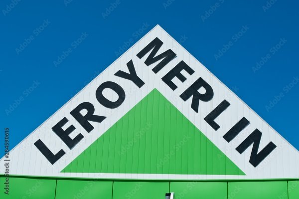 Лерой Мерлен лого