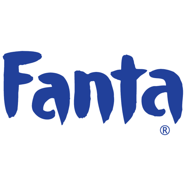 Фанта логотип на прозрачном фоне