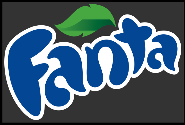Наклейка Фанта