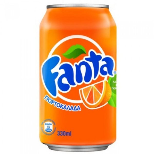 Логотип Fanta 2021
