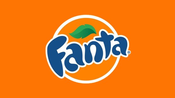 Fanta этикетка